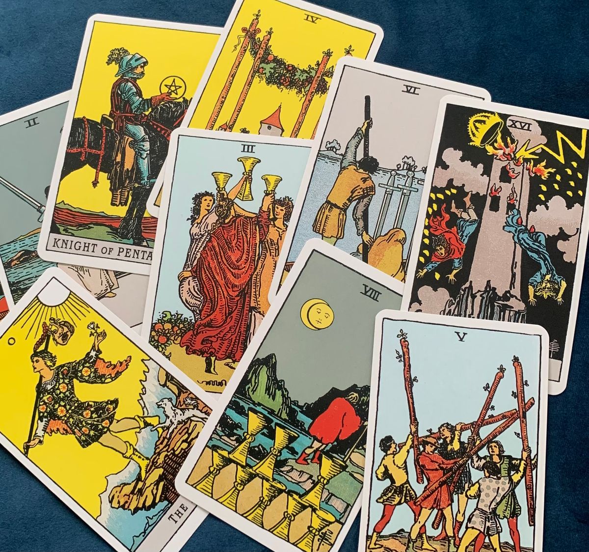 Jungiansk Tarot Workshop\/minikurs