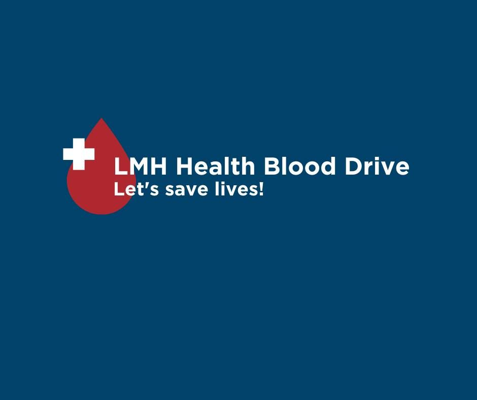 LMH Health Blood Drive