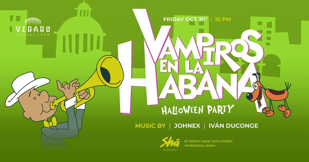 Vampiros en la Habana (Halloween Party 2025)