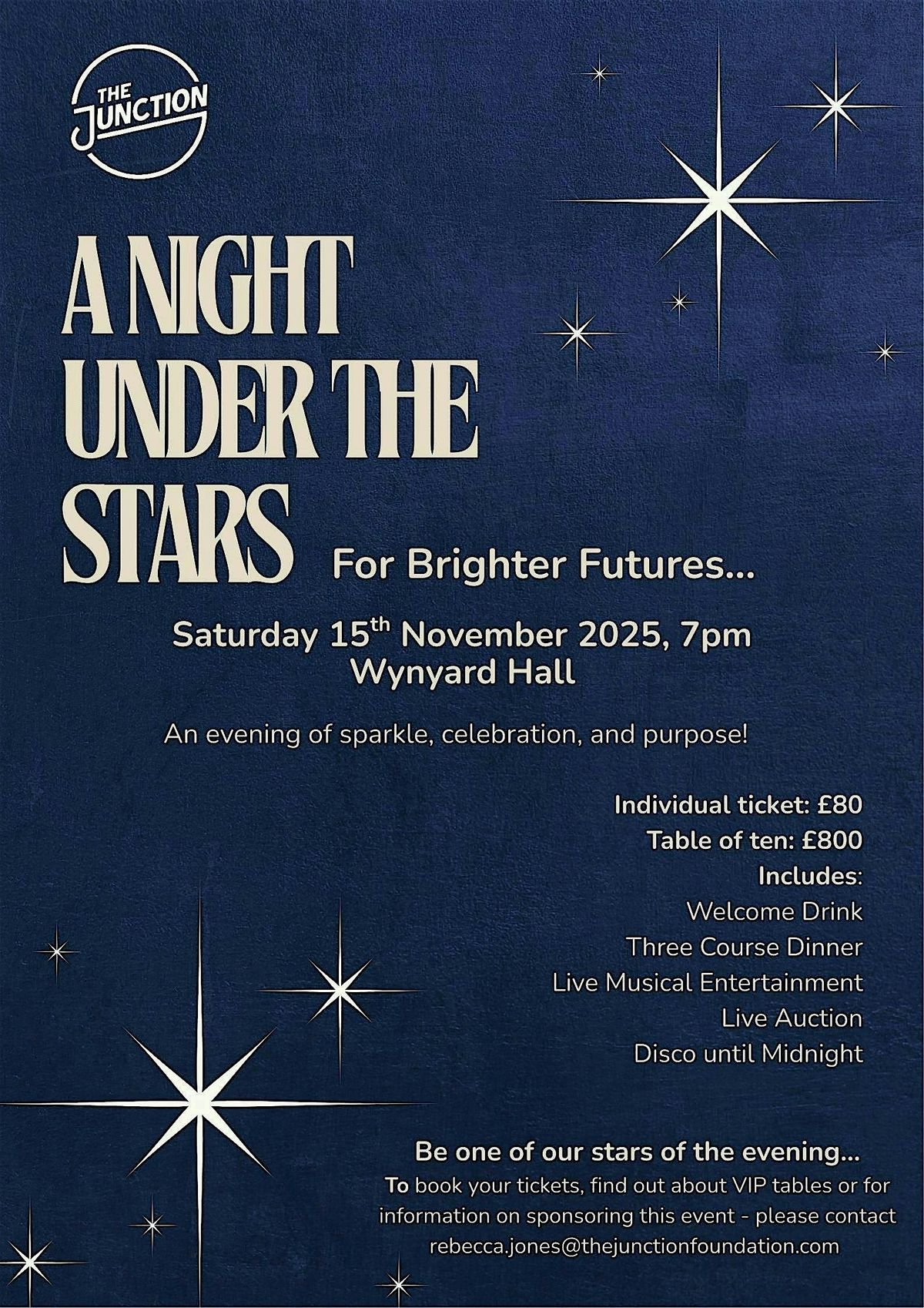 A Night Under The Stars: For Brighter Futures
