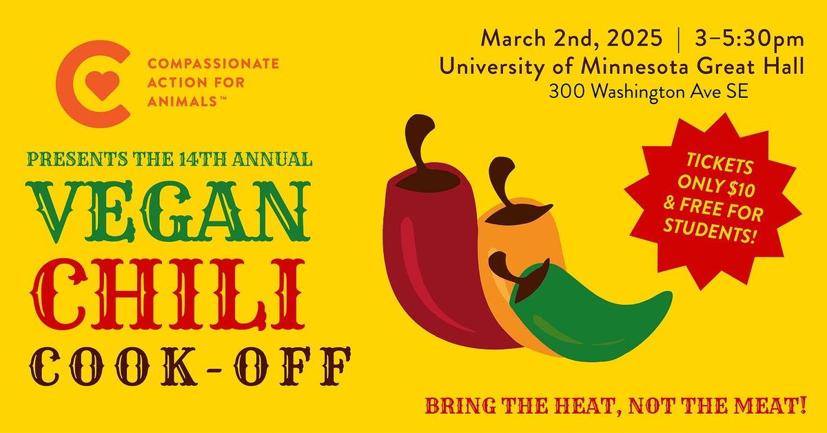 Vegan Chili Cook-Off