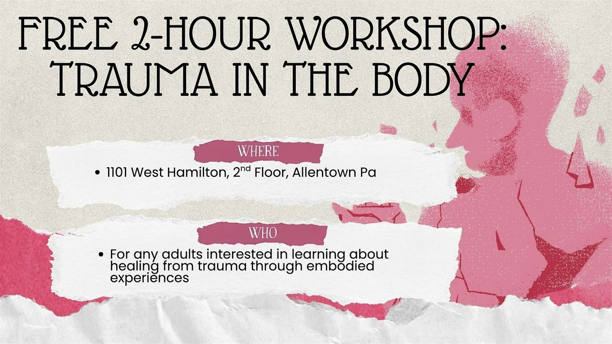 Trauma In The Body Workshop