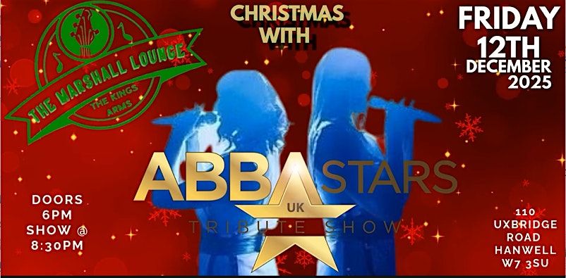 ABBA CHRISTMAS TRIBUTE SHOW @The marshall lounge