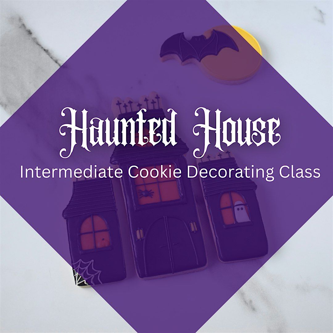 6:30 PM - Intermediate Halloween Cookie Decorating Class (Liberty)