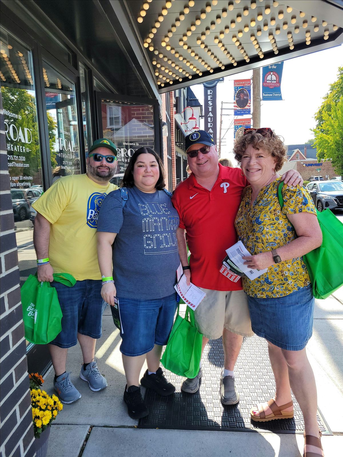 Souderton Main Street Food Crawl to benefit the Bean Bag Food Program