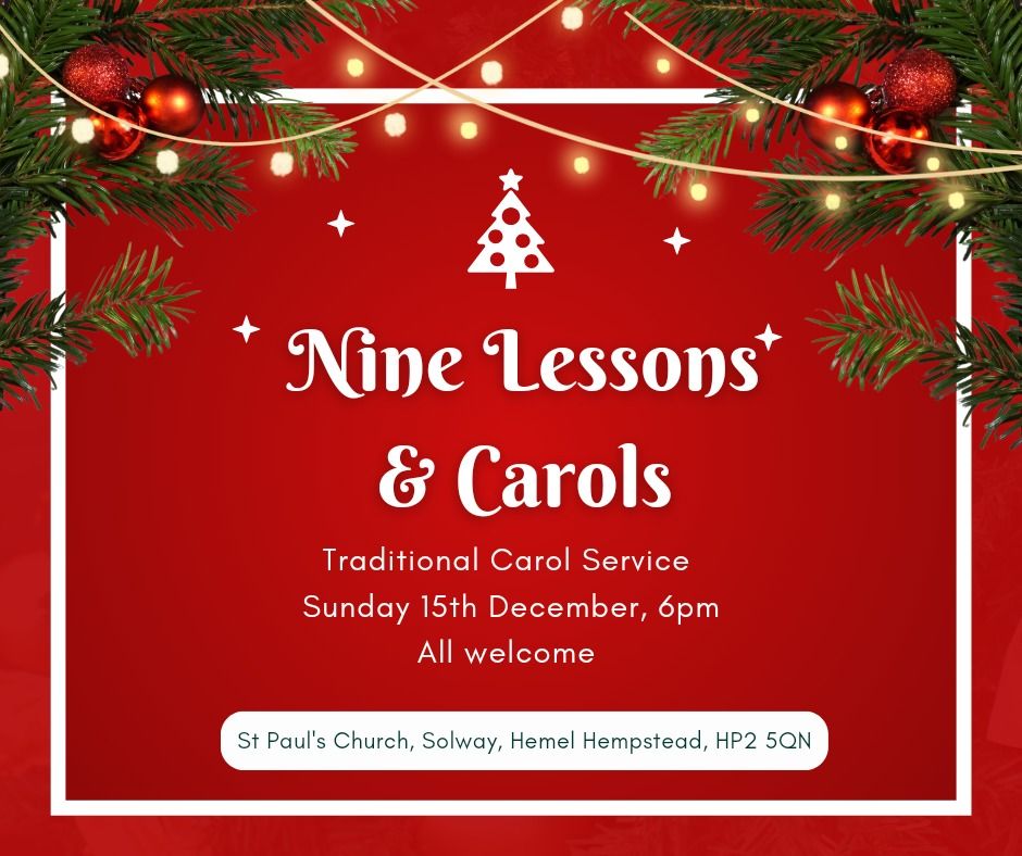 Nine Lessons and Carols 