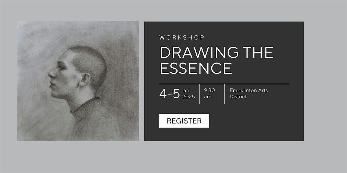 Drawing The Essence: A Classical Approach to Starting Portraits