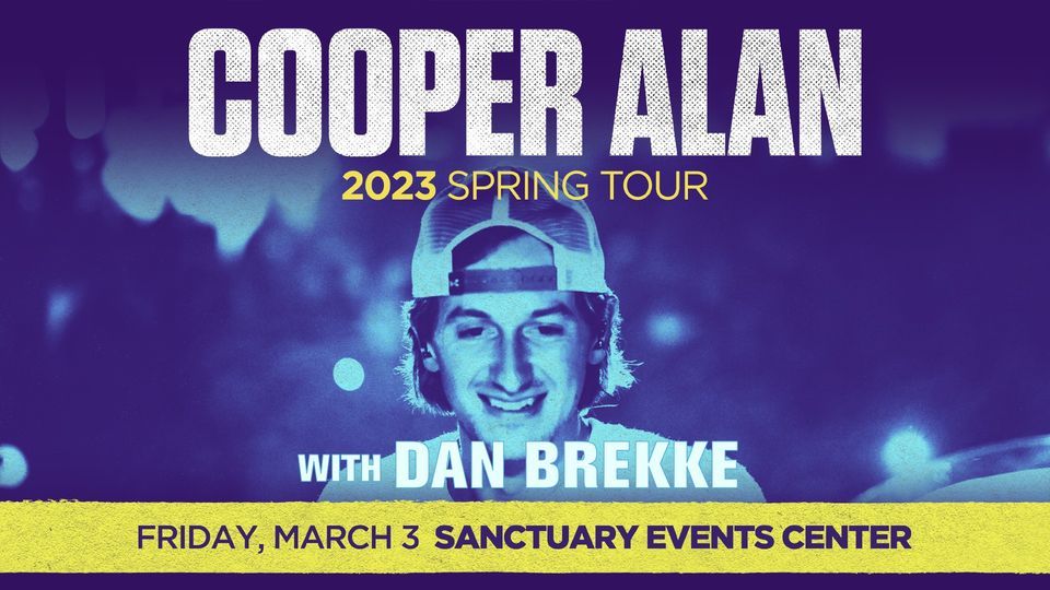 SOLD OUT: Cooper Alan with Dan Brekke | Fargo, ND