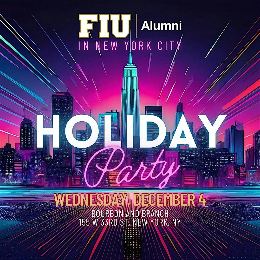 FIU Alumni NYC Holiday Party