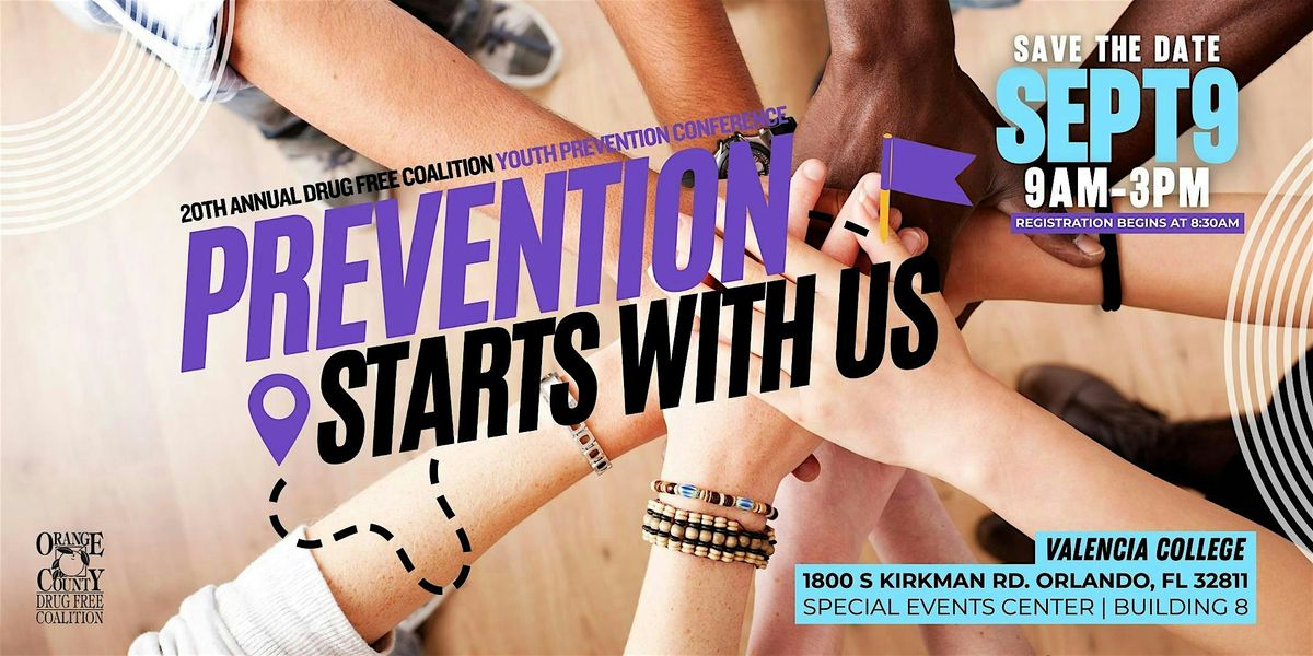 20th Annual Youth Prevention Conference