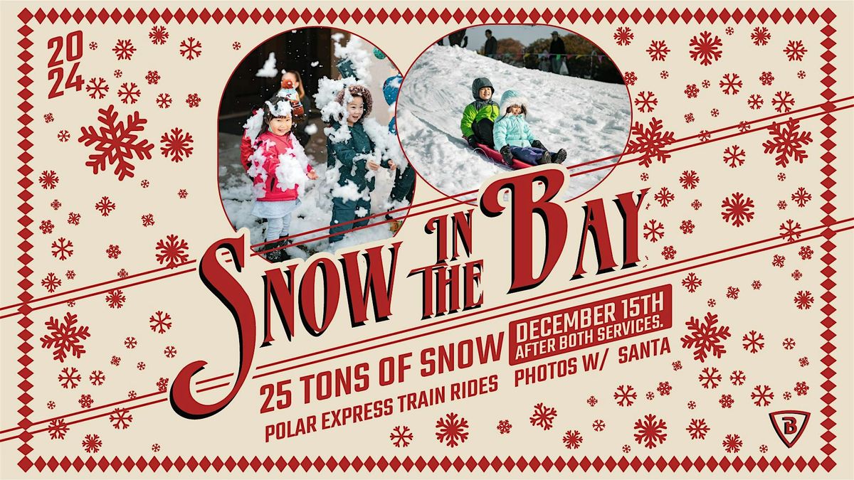 Snow In The Bay | San Ramon