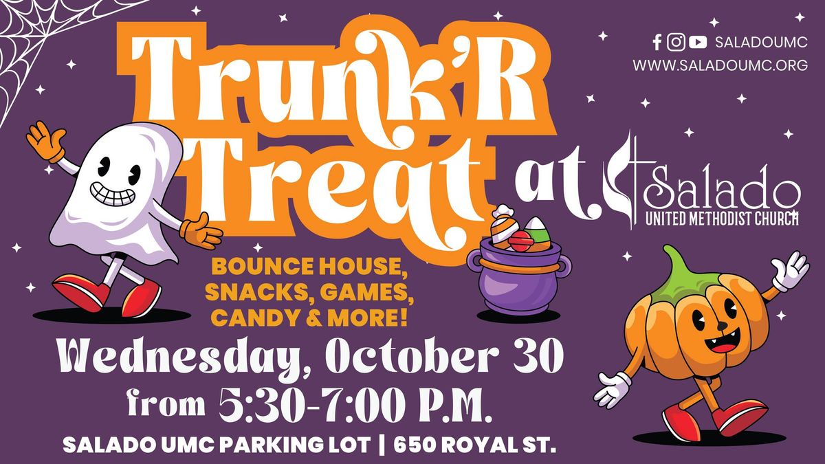 Trunk'R Treat at Salado UMC