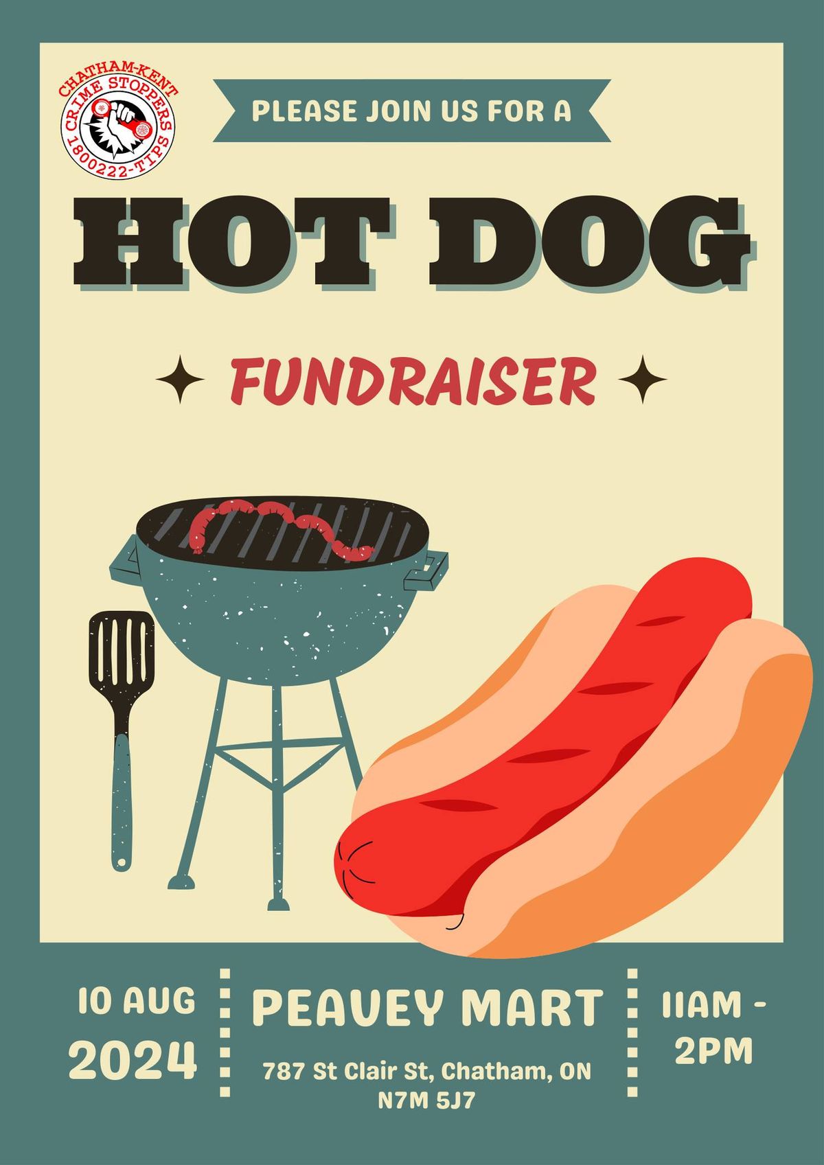 Hot Dog Fundraiser