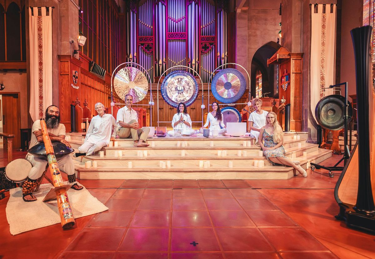 Cathedral of Light | Thanksgiving Sound Healing