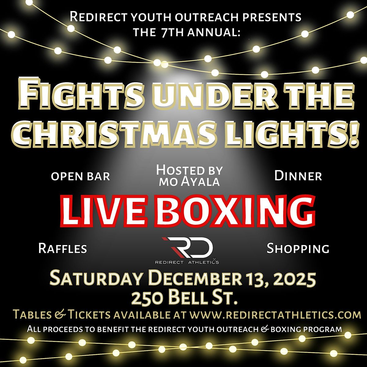 7th  Annual Fights Under The Christmas Lights