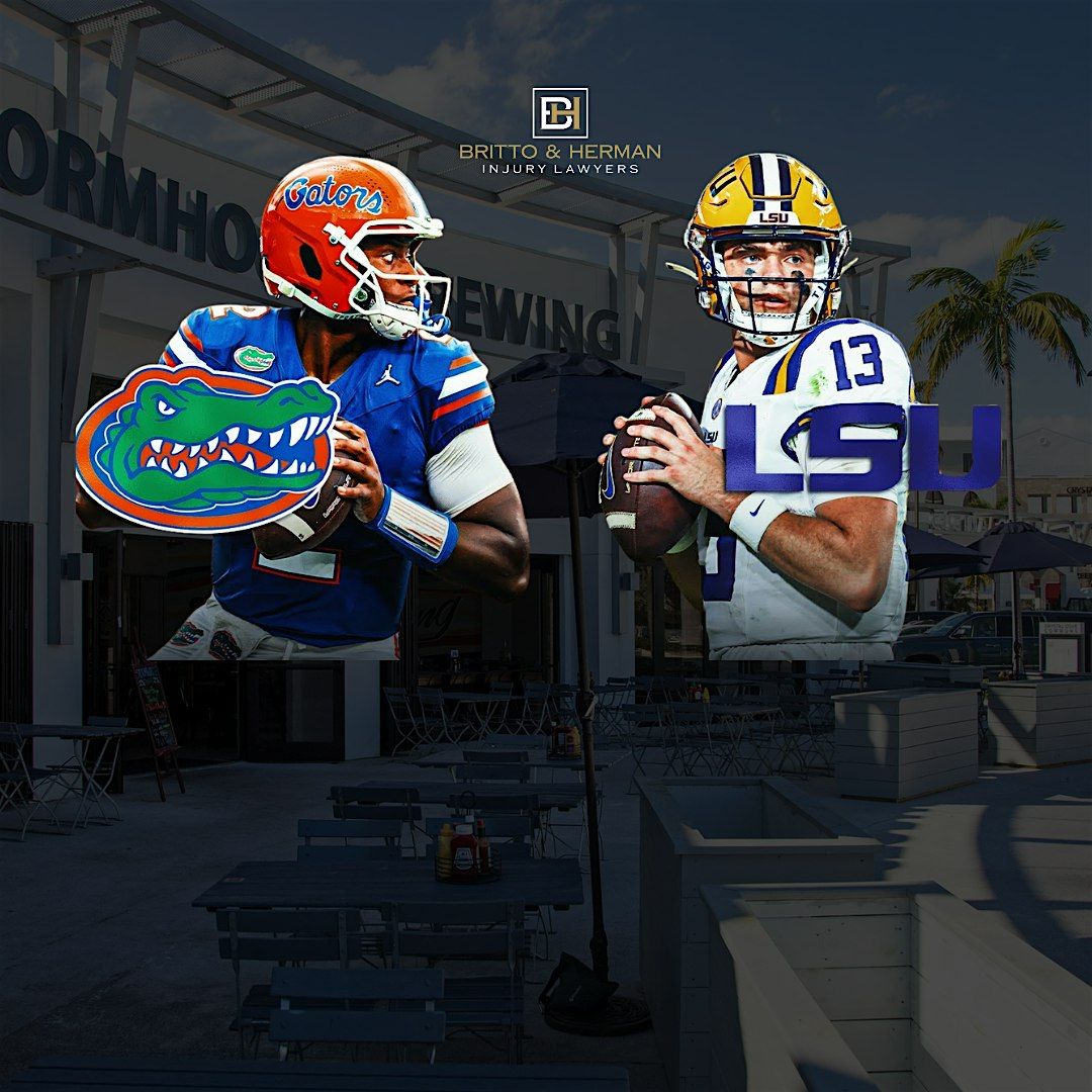 UF vs. LSU Watch Party