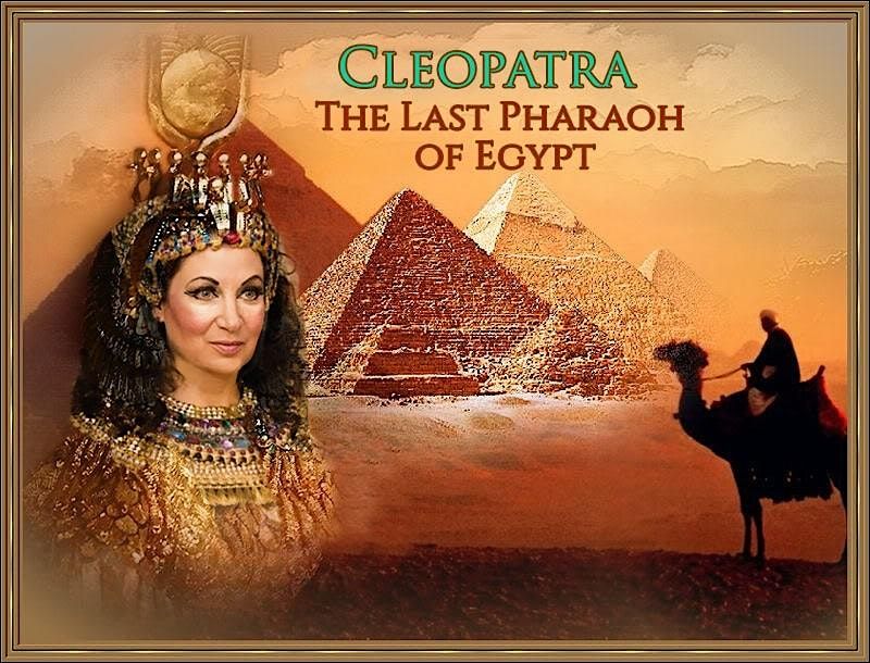 Afternoon Tea with Cleopatra