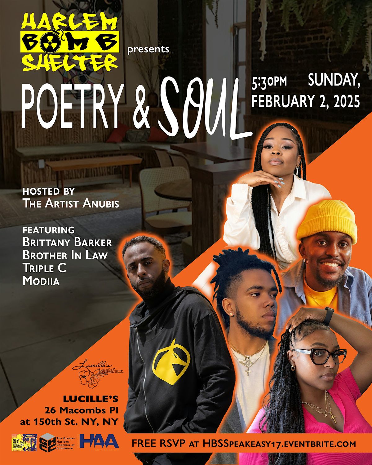 SPEAKEASY: Poetry & Soul