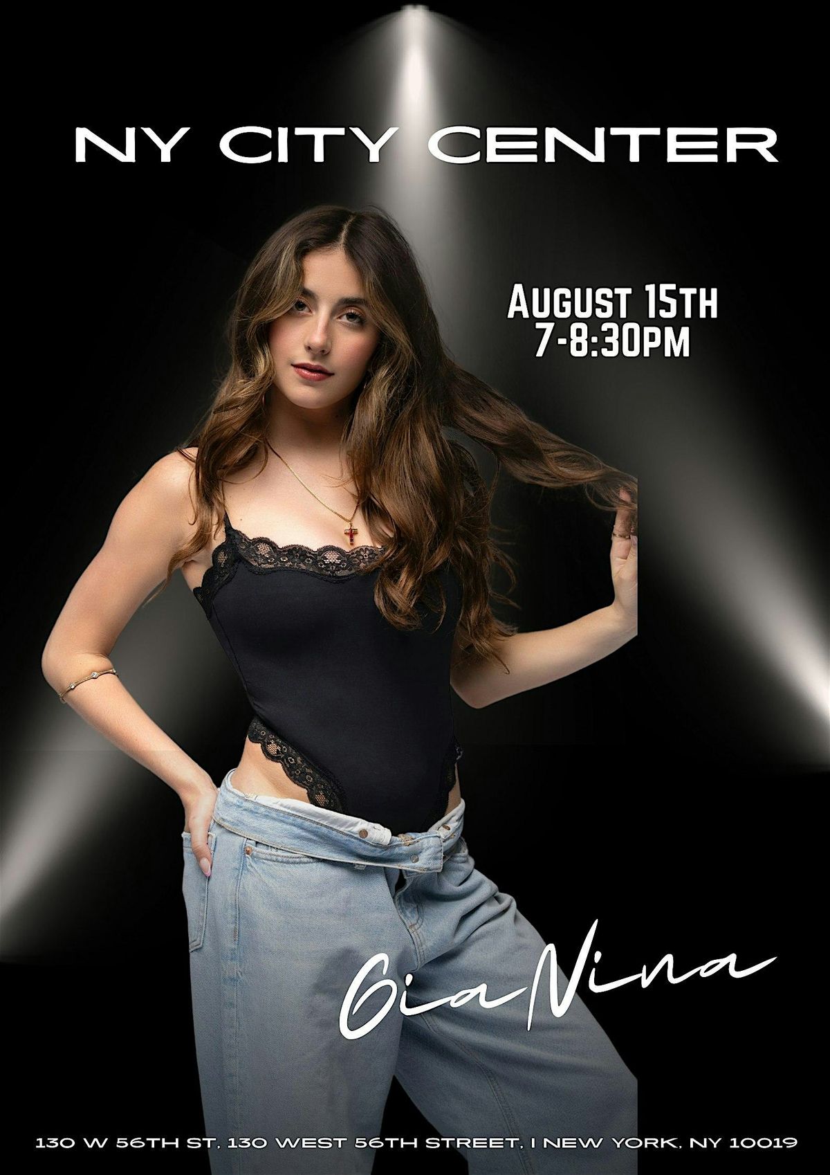 GiaNina Masterclass Jazz Funk - NY City Center