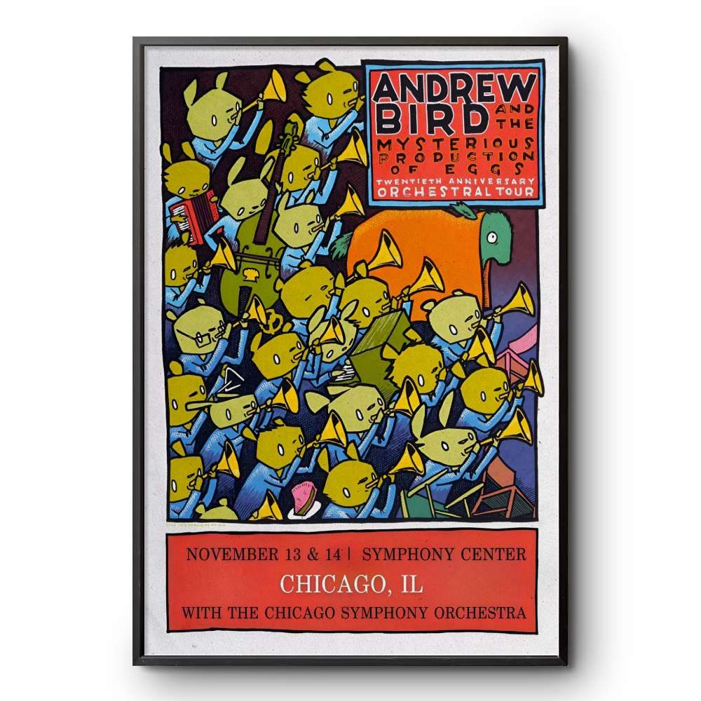 Andrew Bird With The Los Angeles Philharmonic