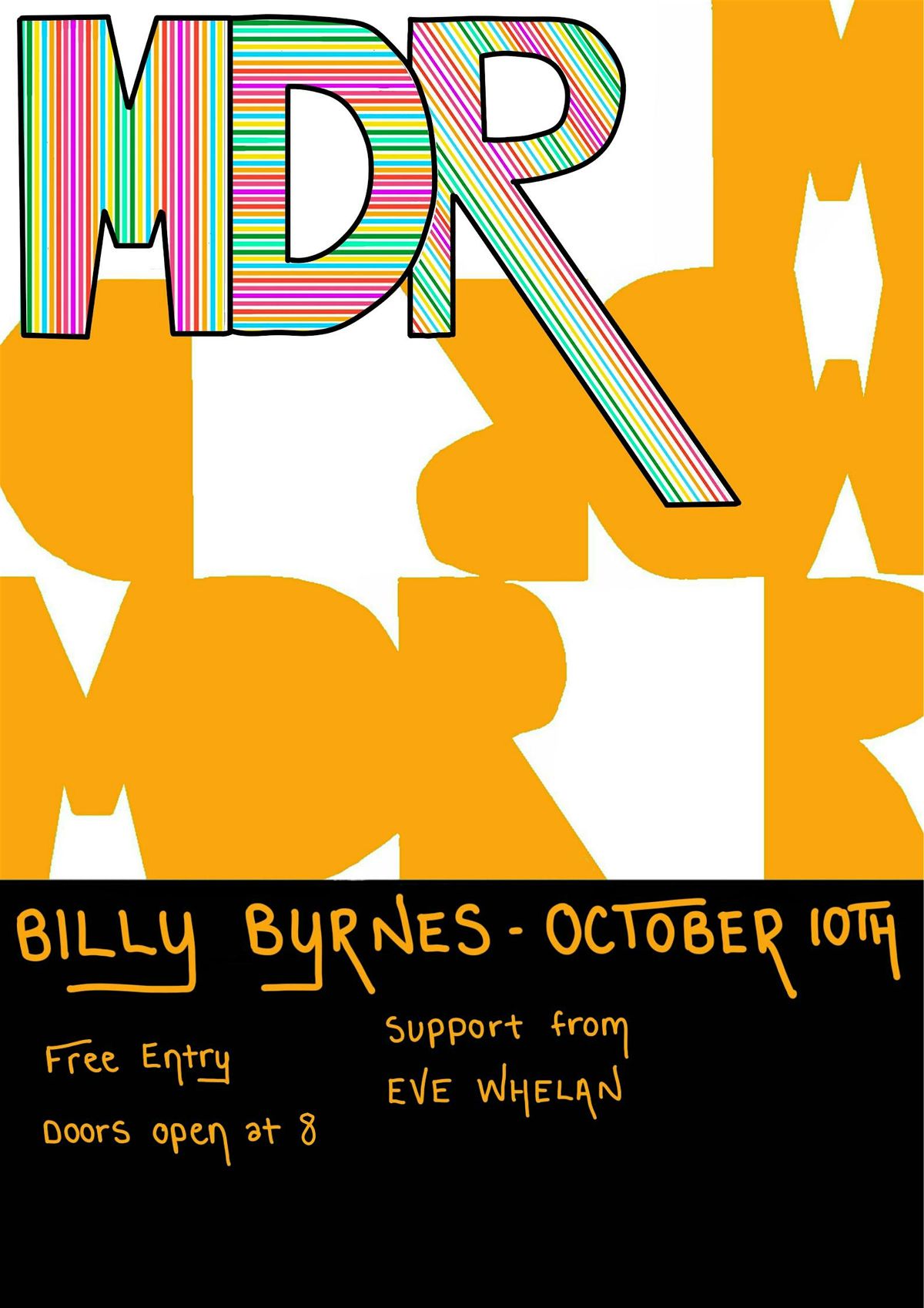 MDO with support from Eve Whelan and Sine