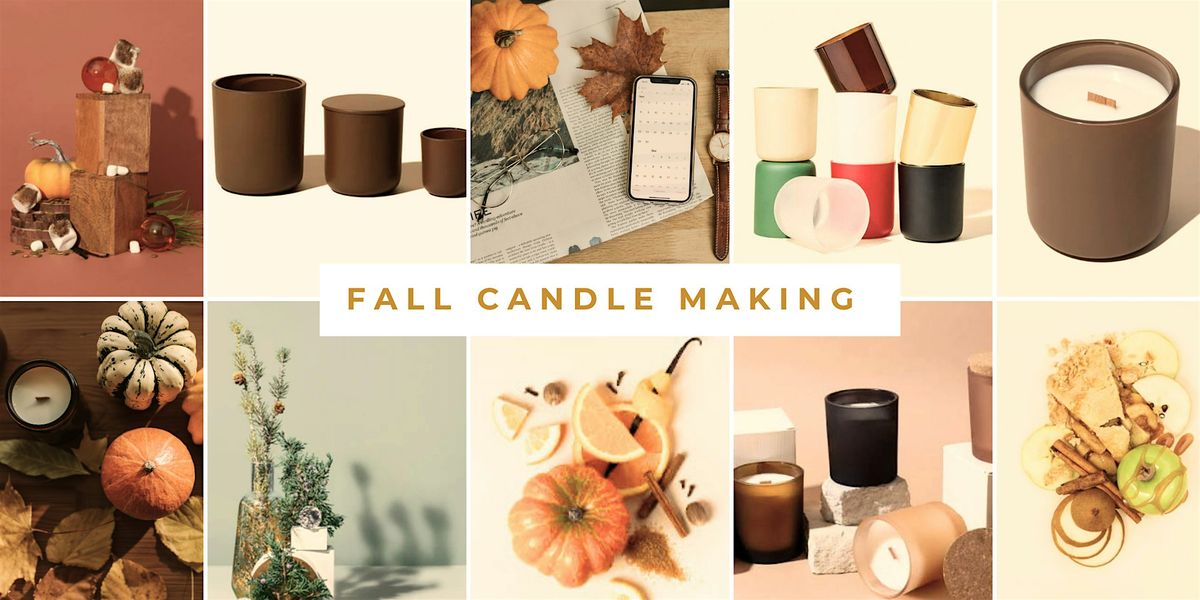 Autumn Glow Candle Workshop