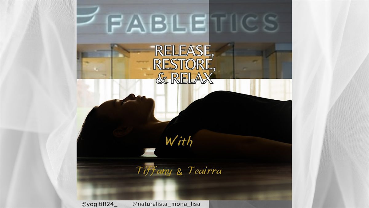 Release, Restore, & Relax: A Morning of Restorative Yoga and Sound Healing