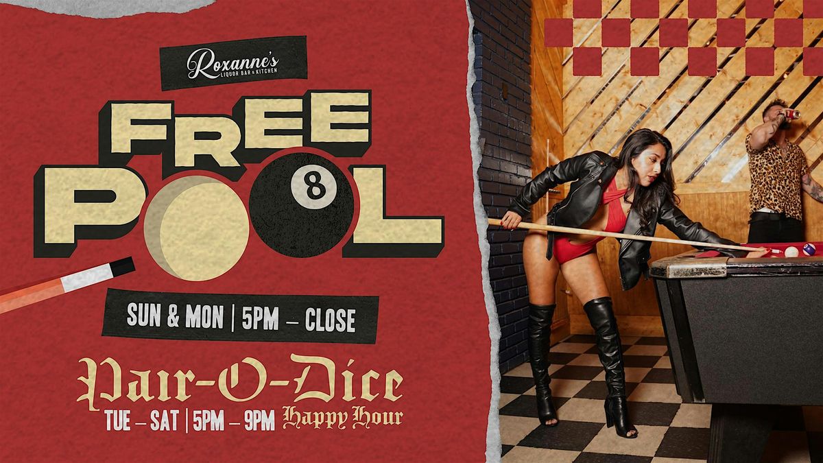 Free Pool | Roxanne's