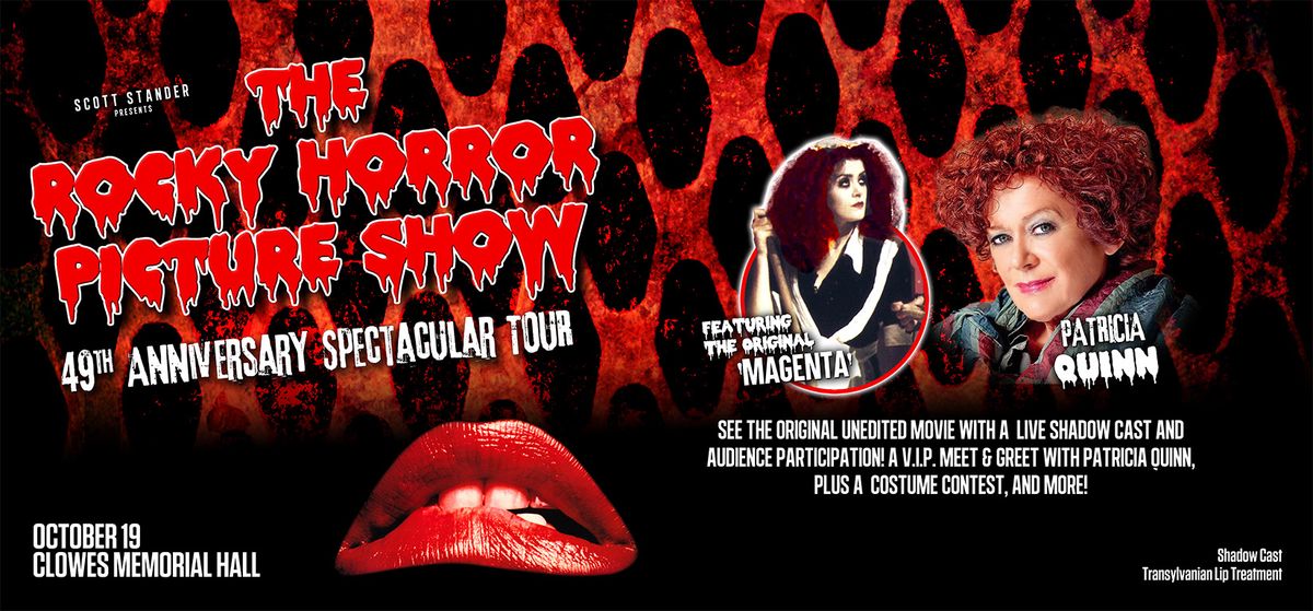 Rocky Horror Picture Show Anniversary Spectacular at Colonial Theatre ...