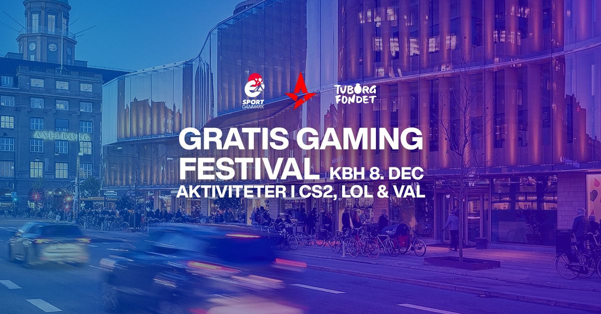 GRATIS GAMING FOR ALLE - 1 \u00c5RS JUBIL\u00c6UM