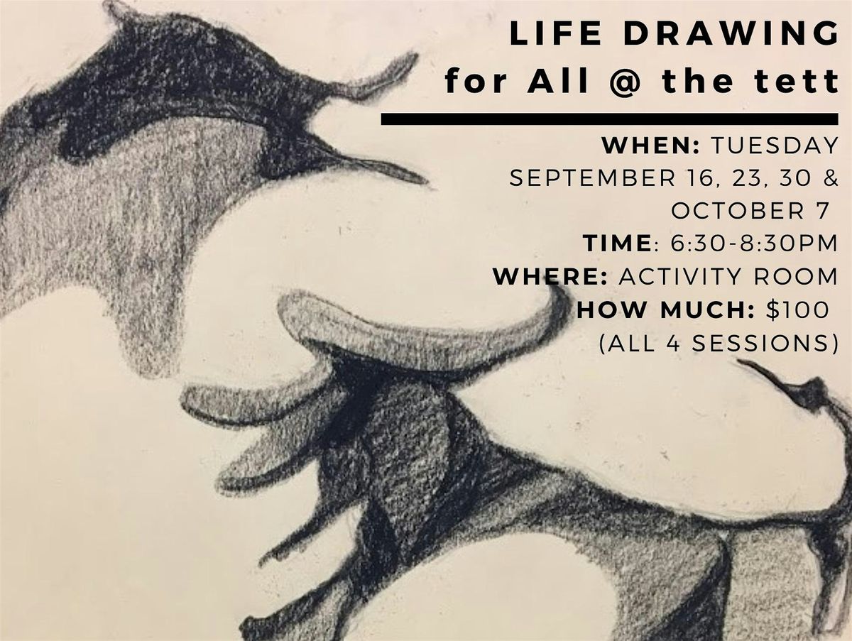 Figure Drawing for All with Tim Rosillo