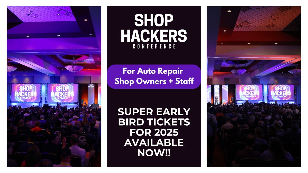 Shop Hackers Conference 2025