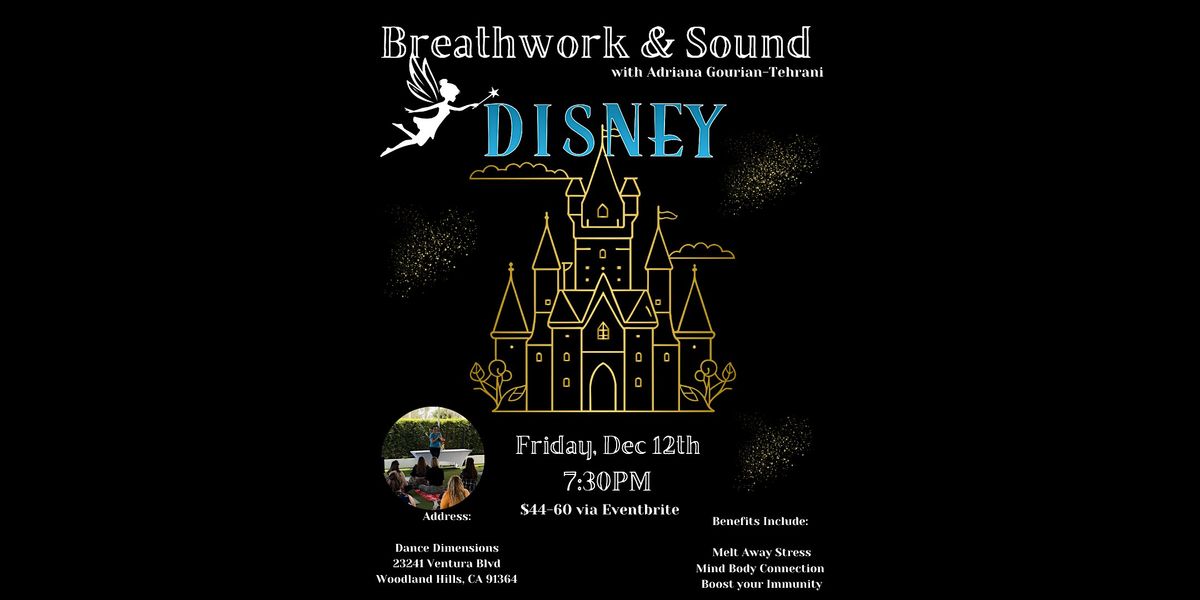 Breathwork & Sound - DISNEY MUSIC