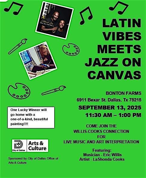 Latin Vibes Meet Jazz On Canvas