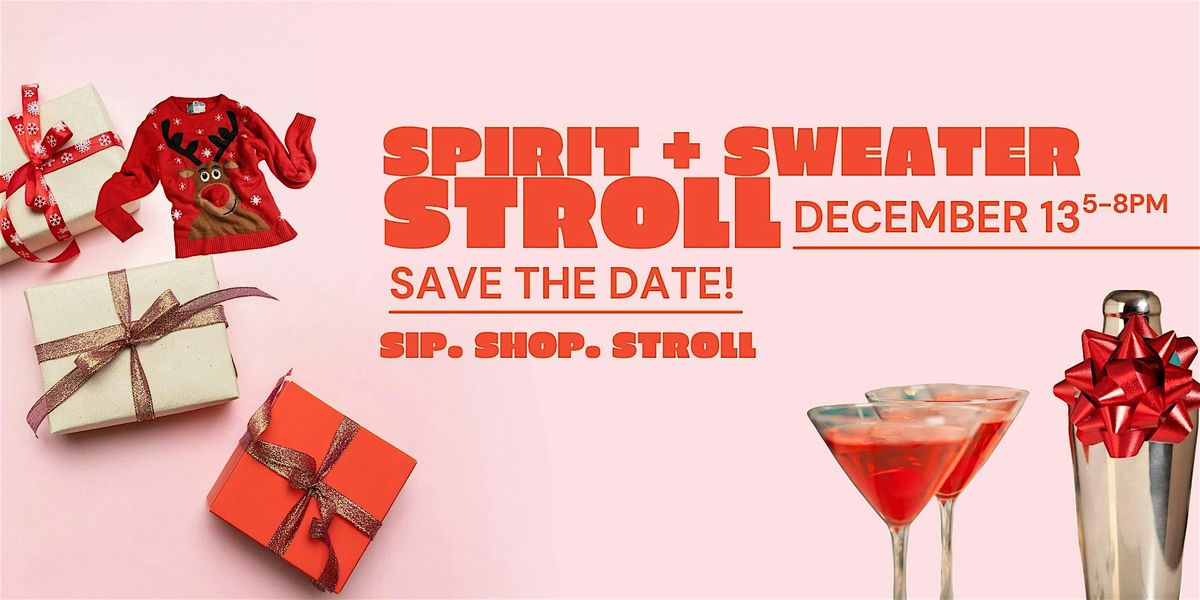 Pleasanton Downtown Association's Spirit and Sweater Stroll 2025