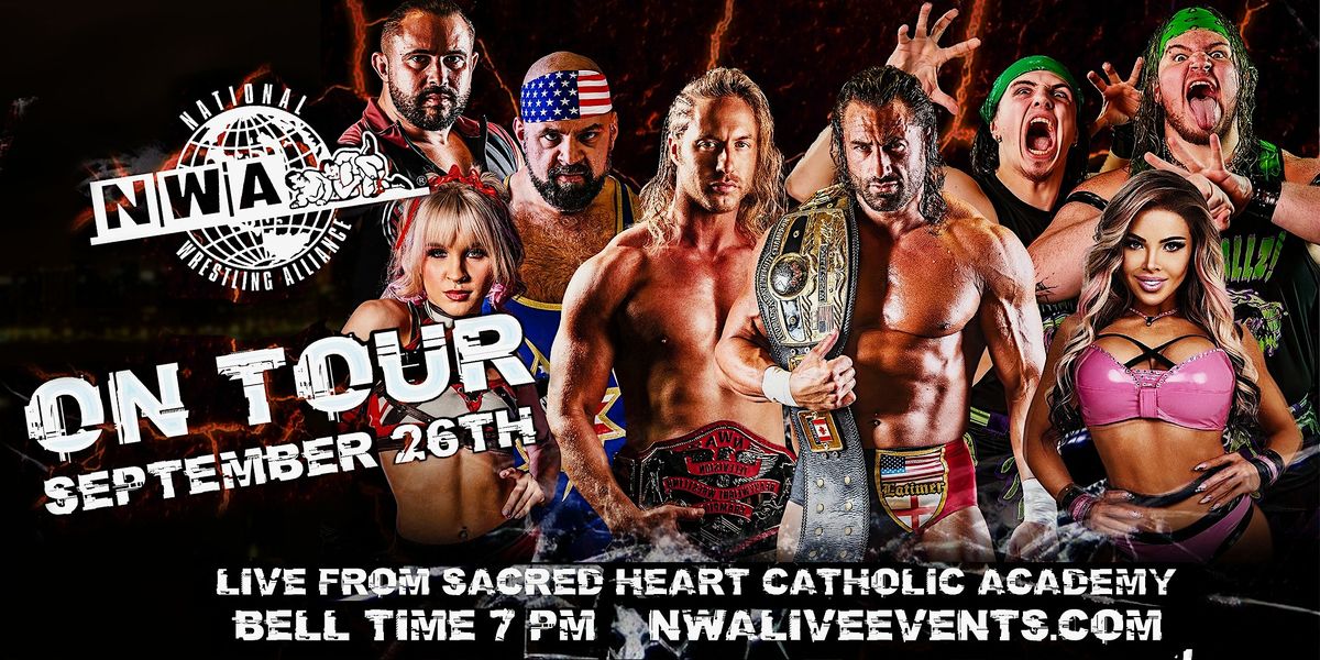 NWA ON TOUR: Queens, NY! - Friday, Sept. 26th, 2025