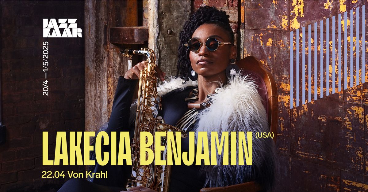 Lakecia Benjamin (USA) | Jazzkaar 2025