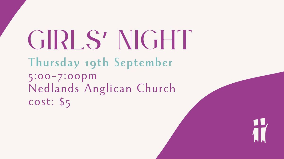 UWA CU Girls' Night