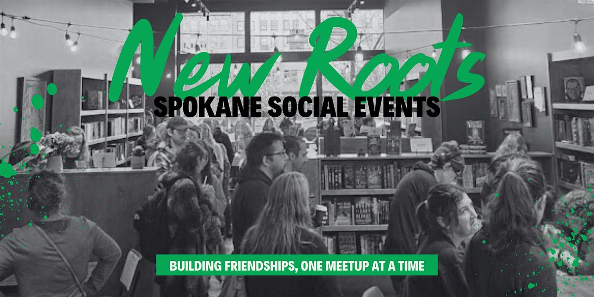 Make New Friends in Spokane: A Social Meetup (Jupiter's Eye Book Cafe)