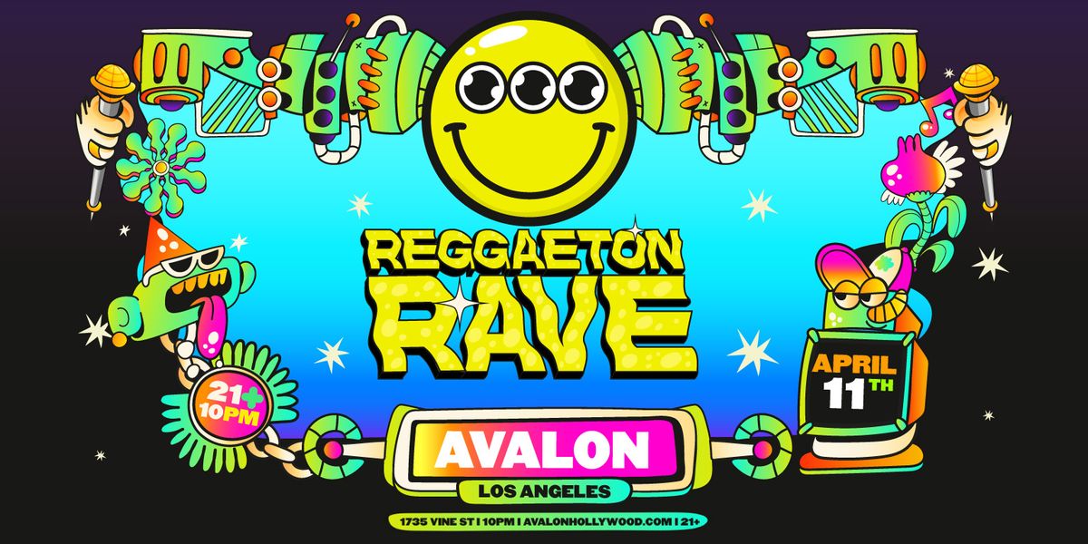 Reggaeton Rave at Exchange - LA