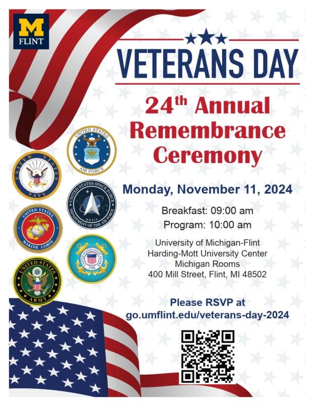 24th Annual Veterans Day Remembrance Ceremony