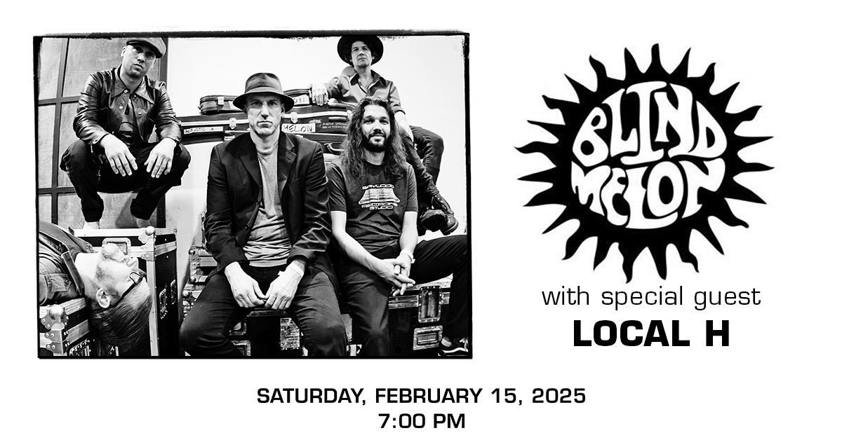 Blind Melon with special guest Local H