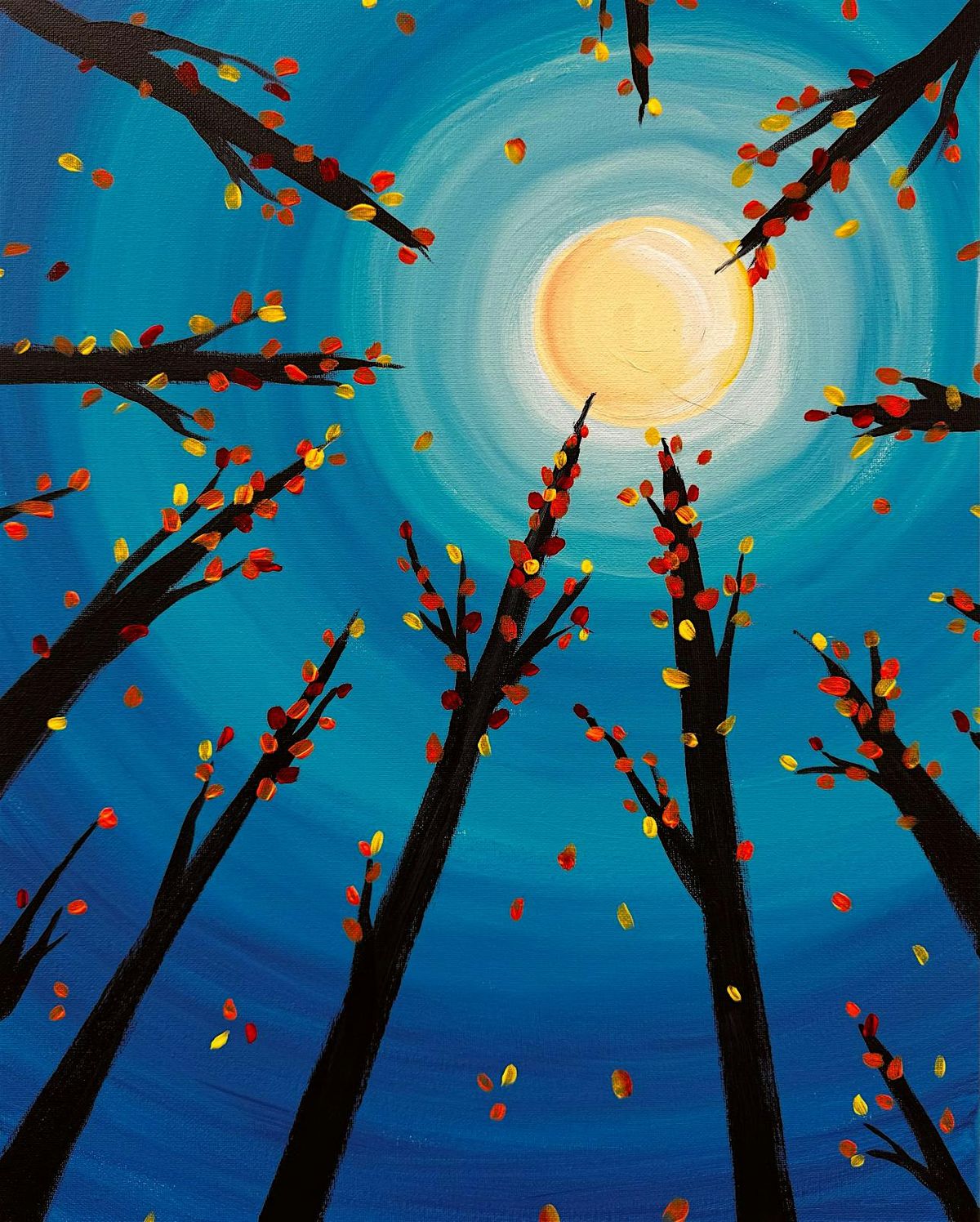 Autumn Paint & Sip at Public House!