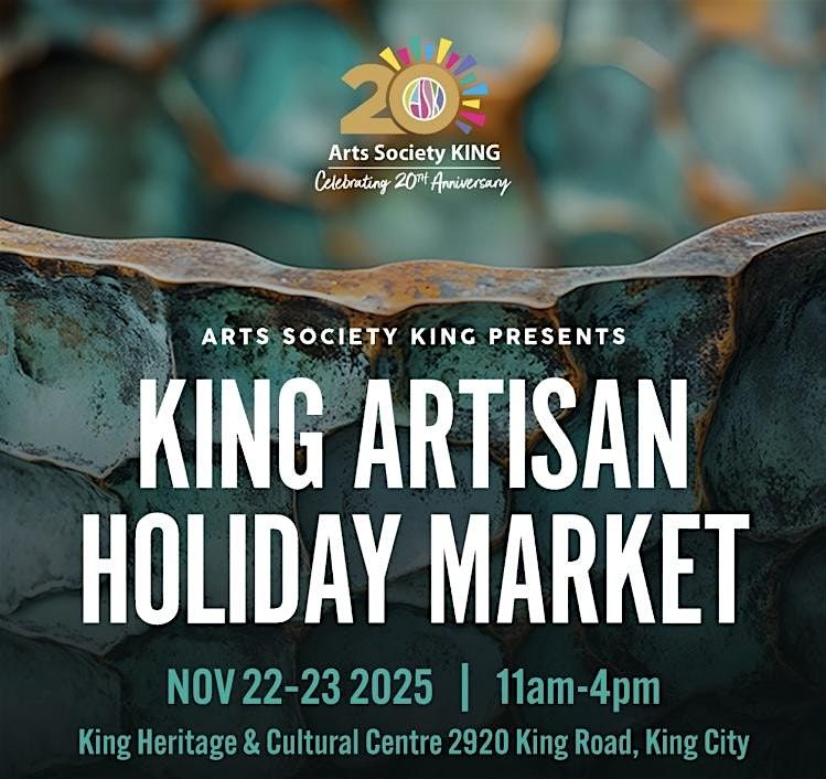 King Artisan Holiday Market