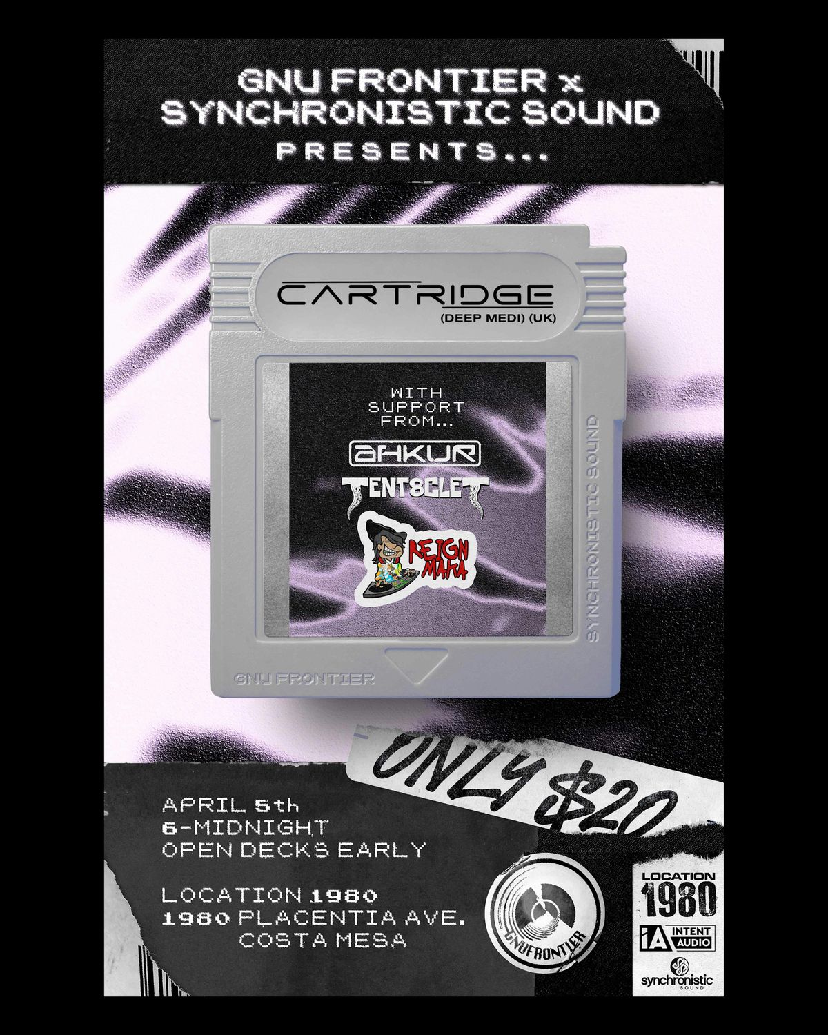 Gnufrontier presents: Cartridge