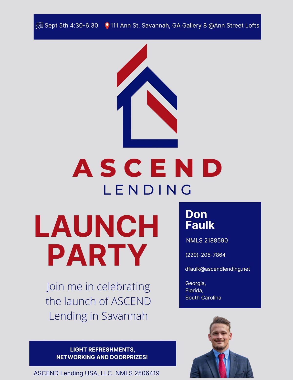 Ascend Lending Launch Party