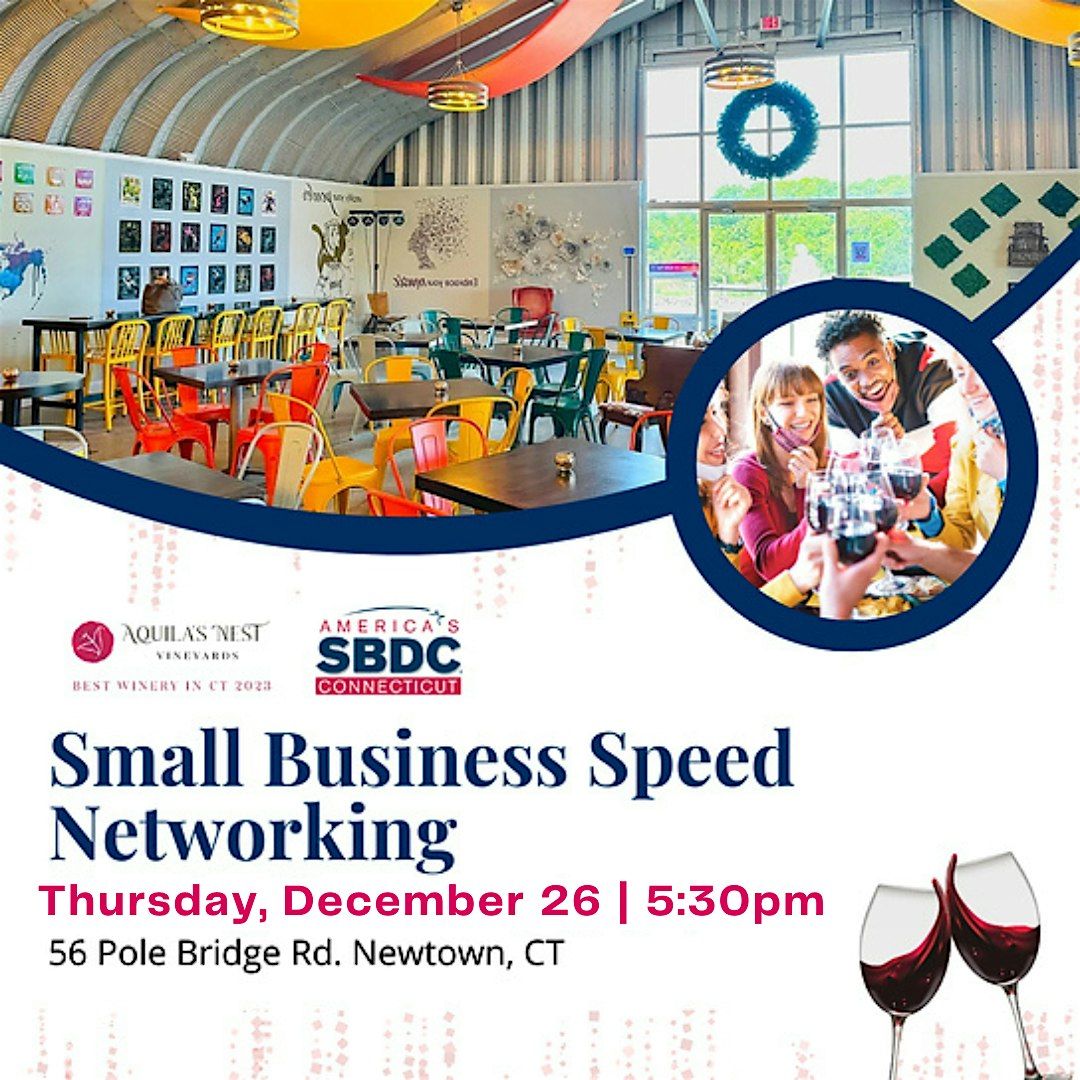 Small Business Speed Networking