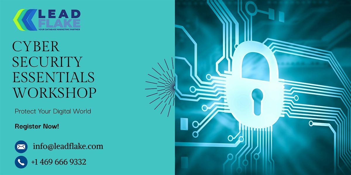 Cyber Security Essentials: 1 Day Overview Workshop in Cambridge