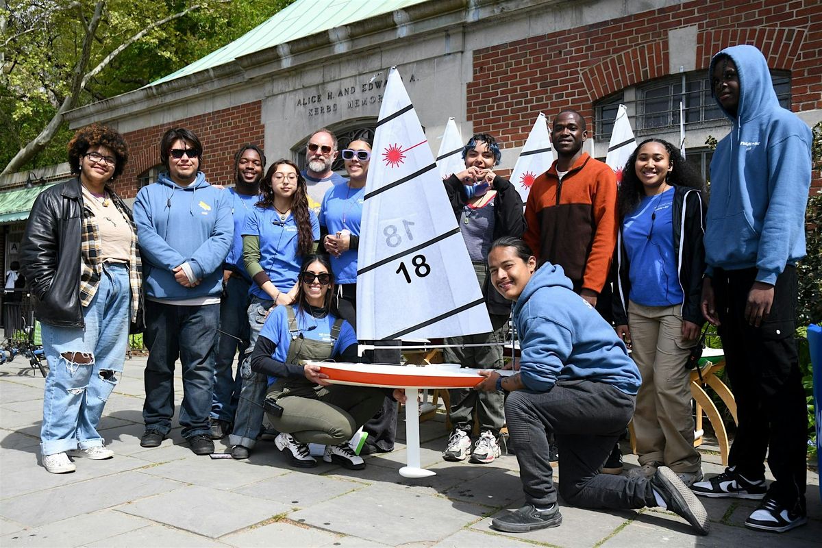 Youth Climate Throwdown in Central Park with Rocking the Boat!
