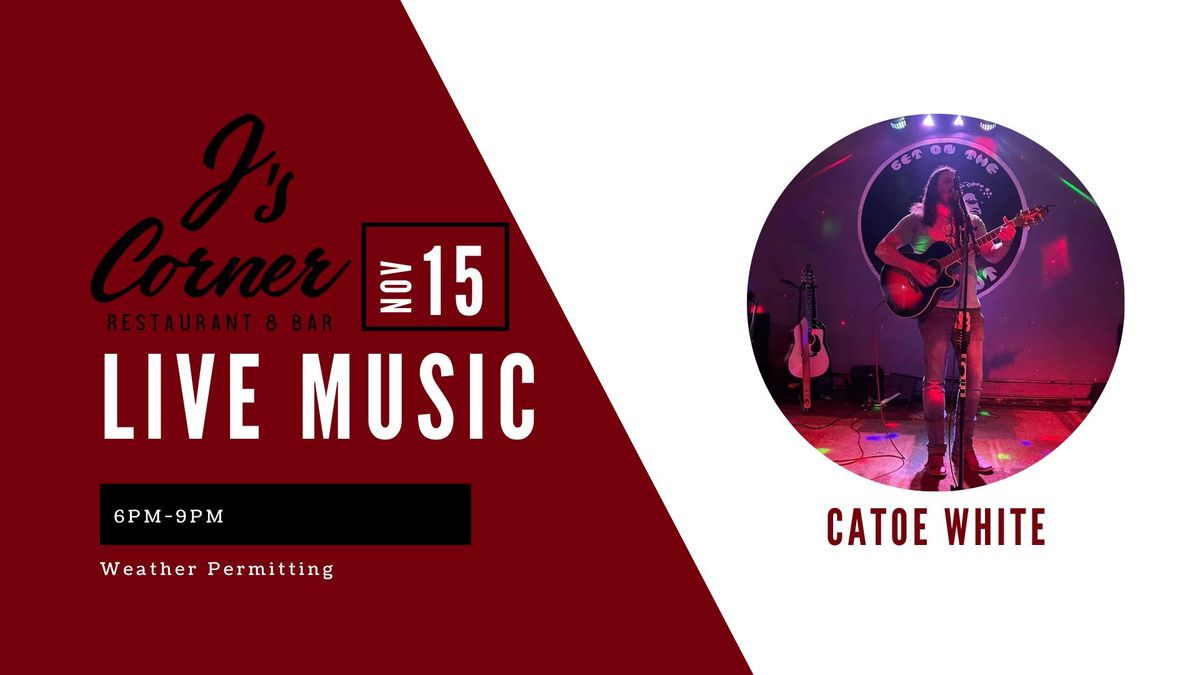 Live Music with Catoe White